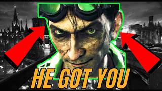 Why the Arkham Riddler Is Annoying on Purpose