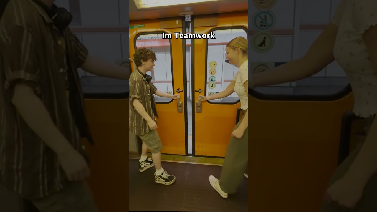 5 coole Wege, U-Bahn-Türen zu öffnen