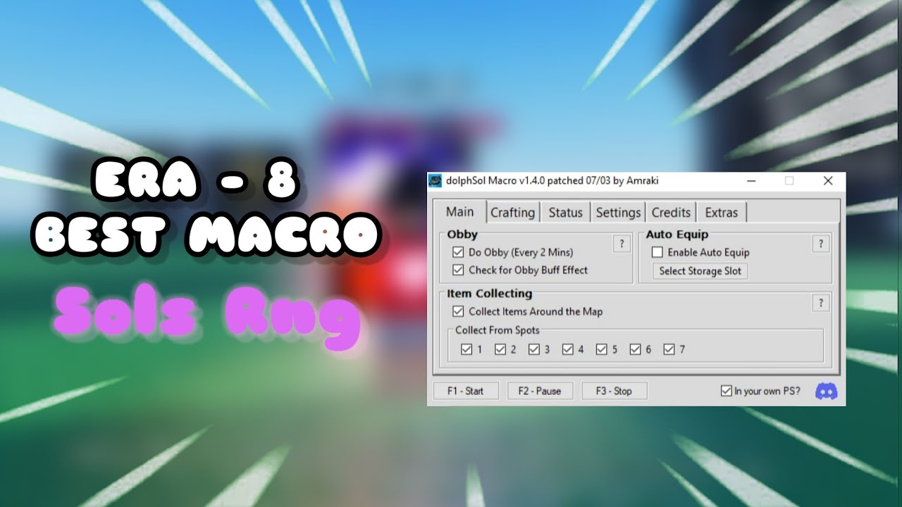 Sols Rng Era - 8 Best Macro - YouTube