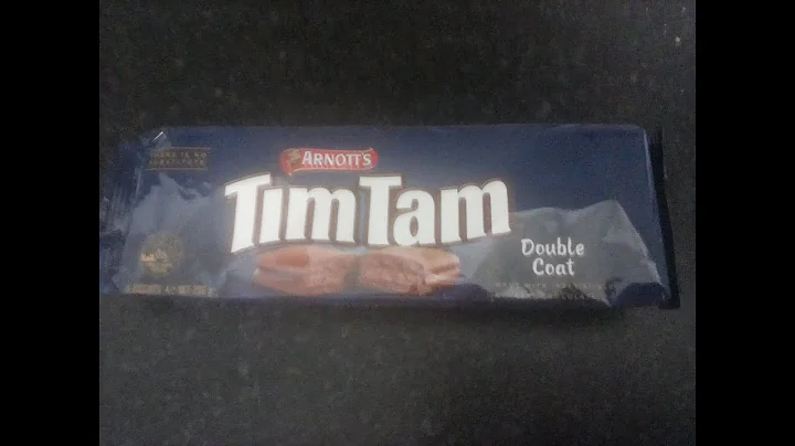 En smakrik recension av Arnott's Tim Tam Double Coat