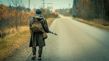 Fighting Off a Huge Squad🪖 1v7 SOLO | Official Dayz PS5