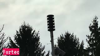 Whelen WPS-2750 Siren SWA Activation | Dublin, Ohio - Full Wail @fortecstar3