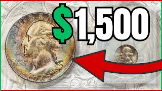 1962 Quarters Worth Money - Varieties Errors and Value of 1962 Washington Quarter