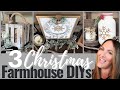 ❄ NEW 2021 ❄ High End Home Decor Christmas DIYs | CHRISTMAS IN JULY | Farmhouse Wood Lantern DIY