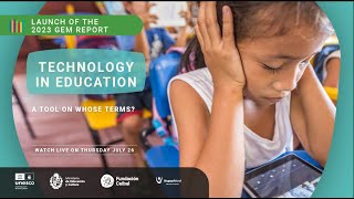 Background paper prepared for the Global Education Monitoring Report,  Technology and education: Technology in education