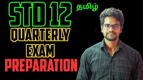 Std12|Preparation Time Table|Quarterly Exam|Tamil|Muruga MP#murugamp#exam#preparation#tips