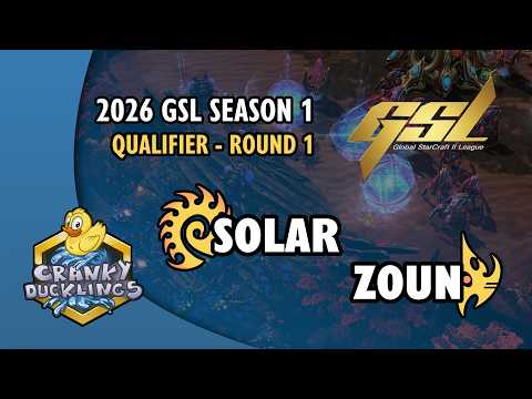 Solar vs Zoun — StarCraft II VOD