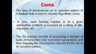 EE 622 Soft Computing Techniques Lecture 3 17 05 2021