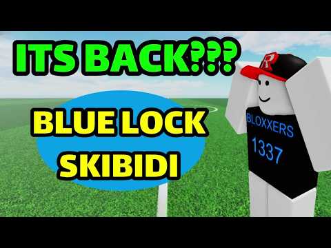 How to PLAY Blue lock: Skibidi [TUTORIAL]