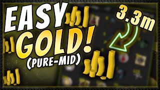 OSRS 3M+ Gold PER HOUR Easy! OSRS Money Making Method!