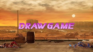 Fighting EX Layer [Steam]: Pullum vs. Blair Player Matches with my Girlfriend (5/19/19)