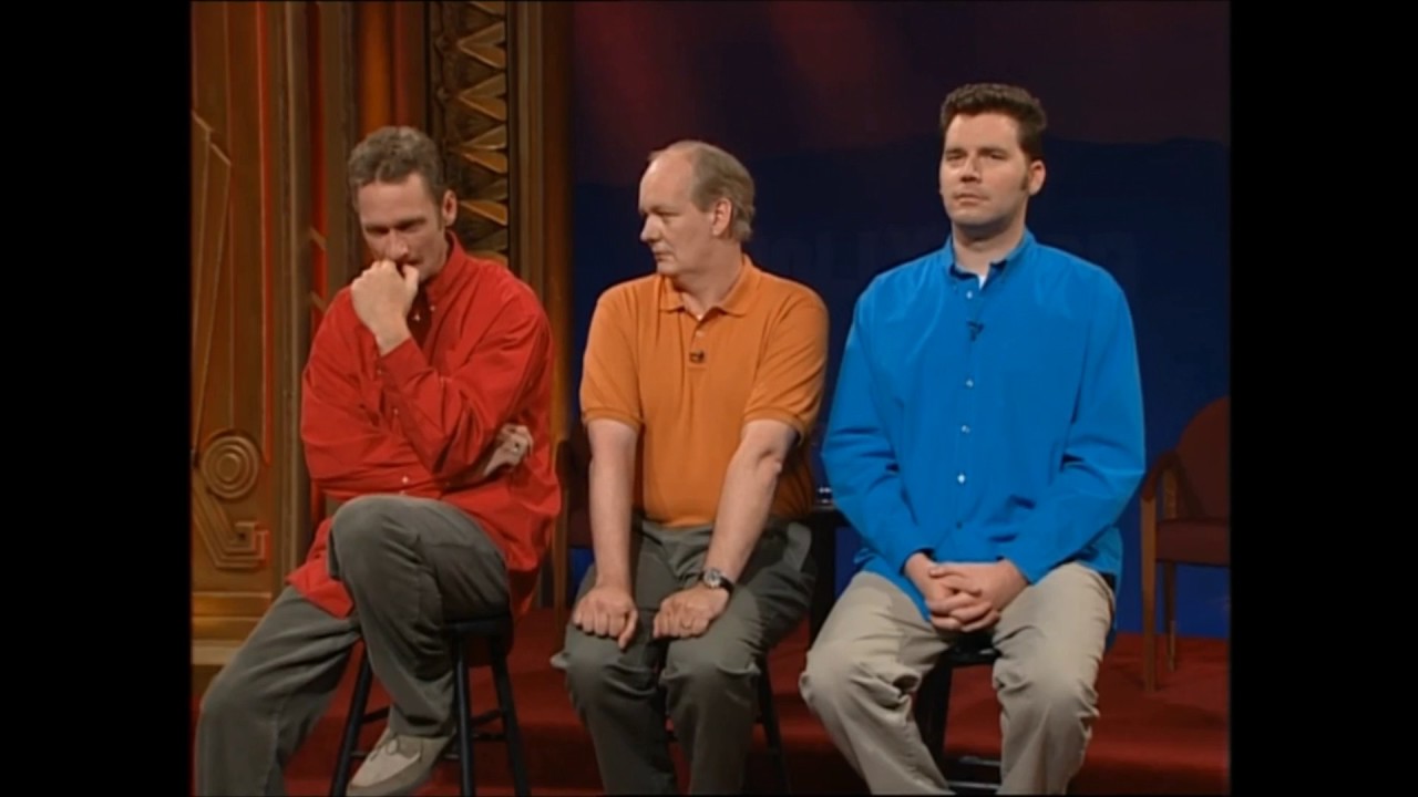 Let's Make A Date (automated telephone, office nerd, giving up smoking/drinking) - Whose Line UK