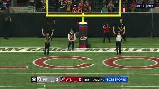 Matthew Wright gives the steelers a 3 point lead with a doinked field goal