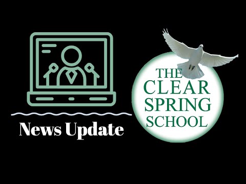 🛜 LIVESTREAM-Clear Spring School June News