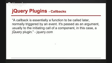 Solution Street Tech Session - jQuery Plugins
