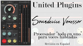 ⚡United Plugins Voxessor⚡ -Procesador Vocal-