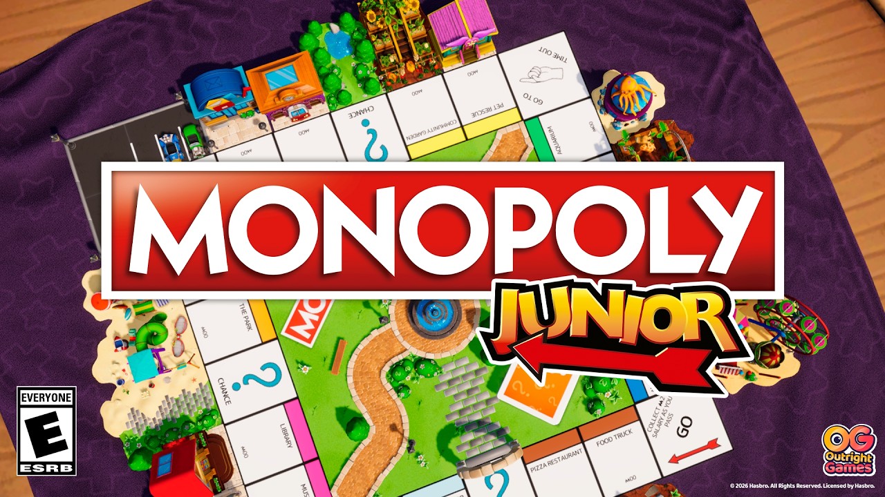 Hasbro Games Junior Collection, trailer oficial