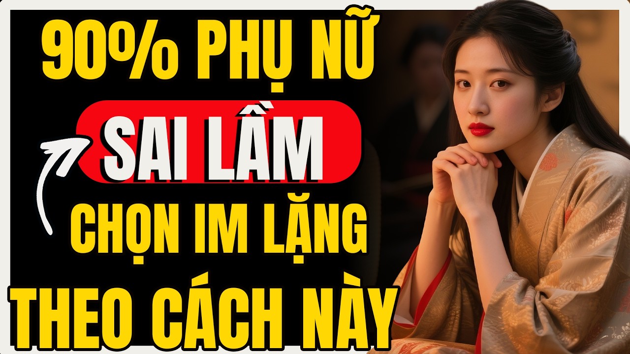 Đừng im lặng để anh ta quay lại, hãy im lặng để anh ta SỢ mất bạn | Nữ Khắc Kỷ