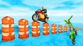 Dont Fall From The Mile High Tightrope Gta 5 Funny Moments