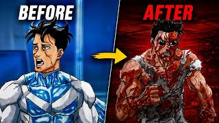 Evil INVINCIBLE Variant's Origin Stories