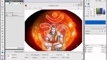 Creating Masking Effect Using Adobe Flash