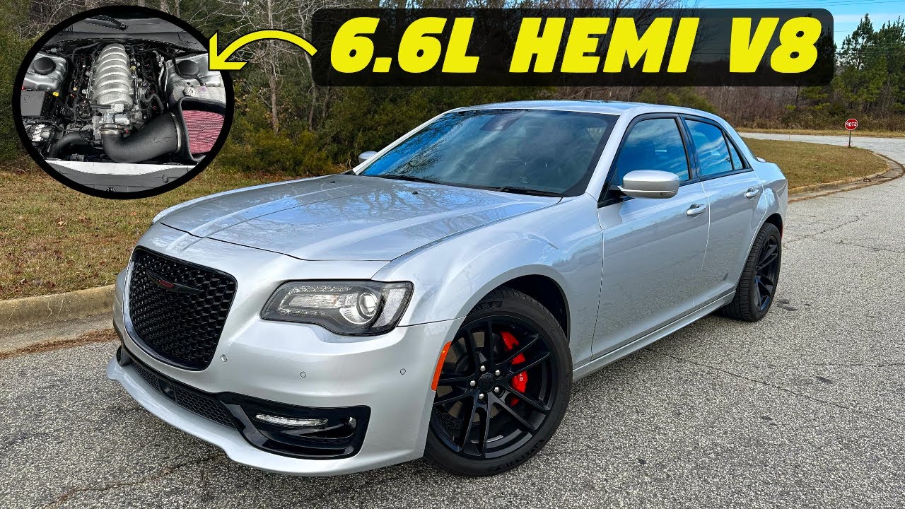 Crazy 2023 Chrysler 300S with Built 6.6L Hemi – Car Review & Exhaust Clips