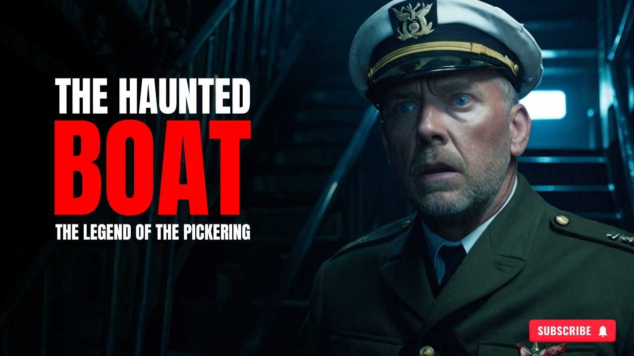 The Haunted Boat | The Legend of The Pickering True Horror Stories ...