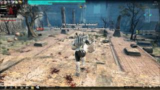 Vindictus: Cestus Big Bang Trans Cancel