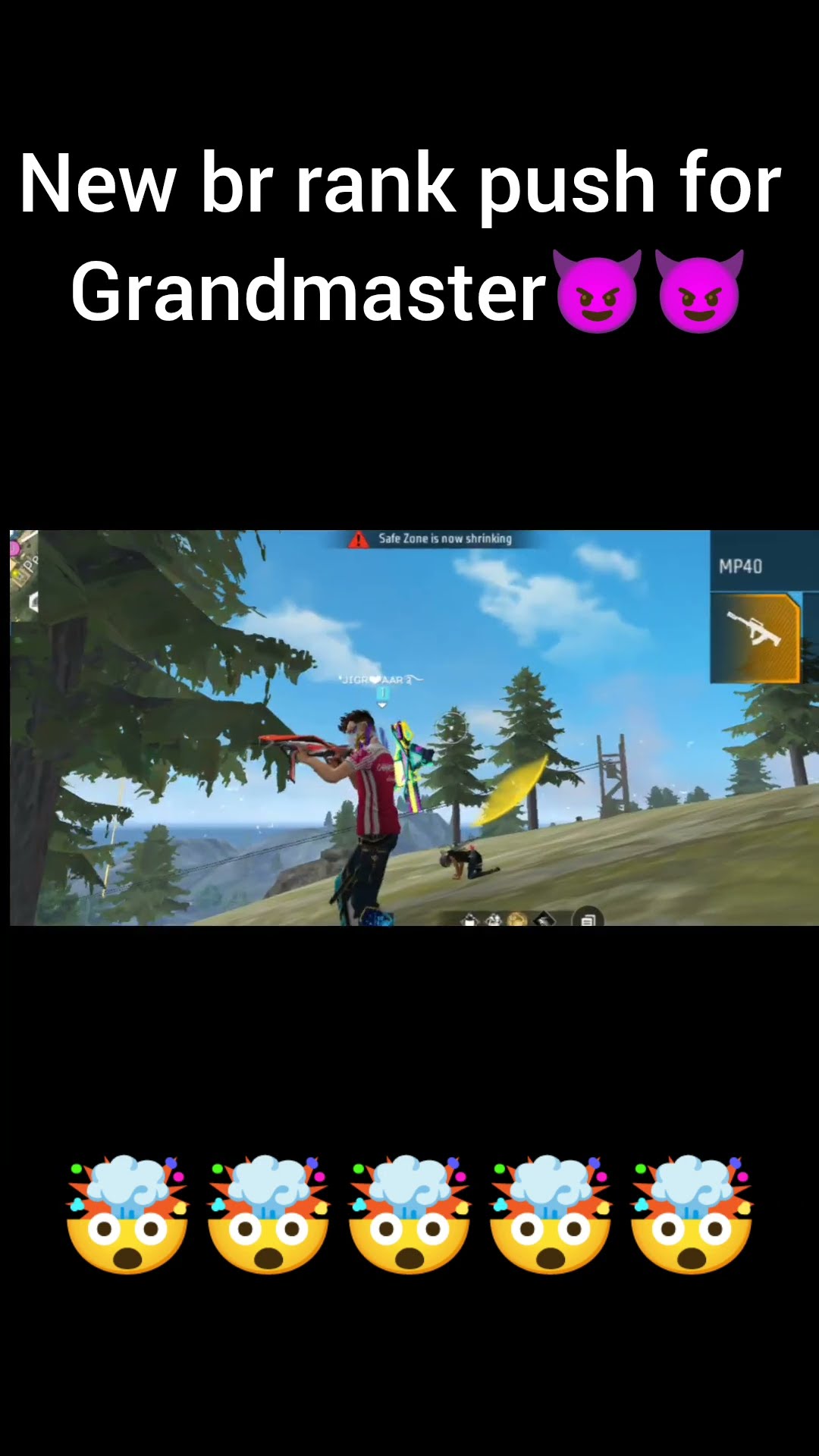 New br rank push for grandmaster #freefire #trending #shorts 🤯🤯🤯 - YouTube