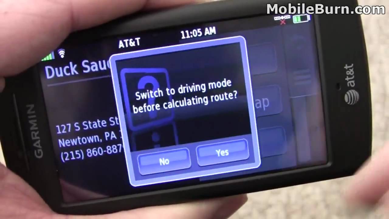 Garmin nuvifone G60 review - part 2 of 2