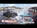 We Got a Luxurious POOL For the Freedom Factory!!! But Vaughn Gittin Jr. Immediately Destroyed It...