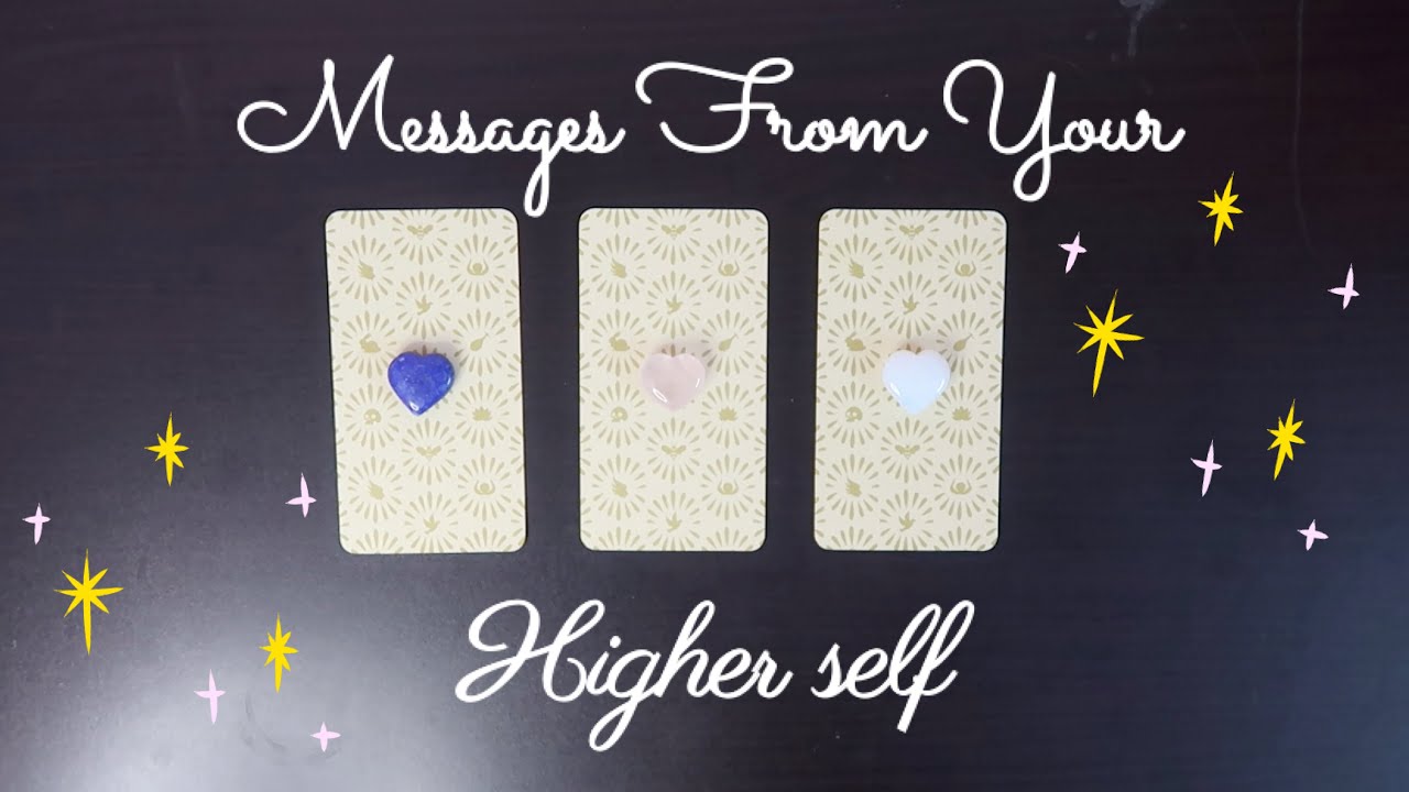 Messages From Your Higher Self // Pick A Card // - YouTube