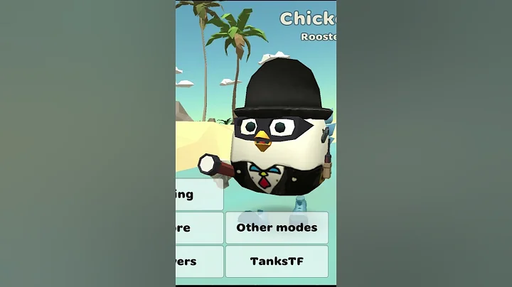 Chicken Gun New Update Secret Weapon  #chickengun