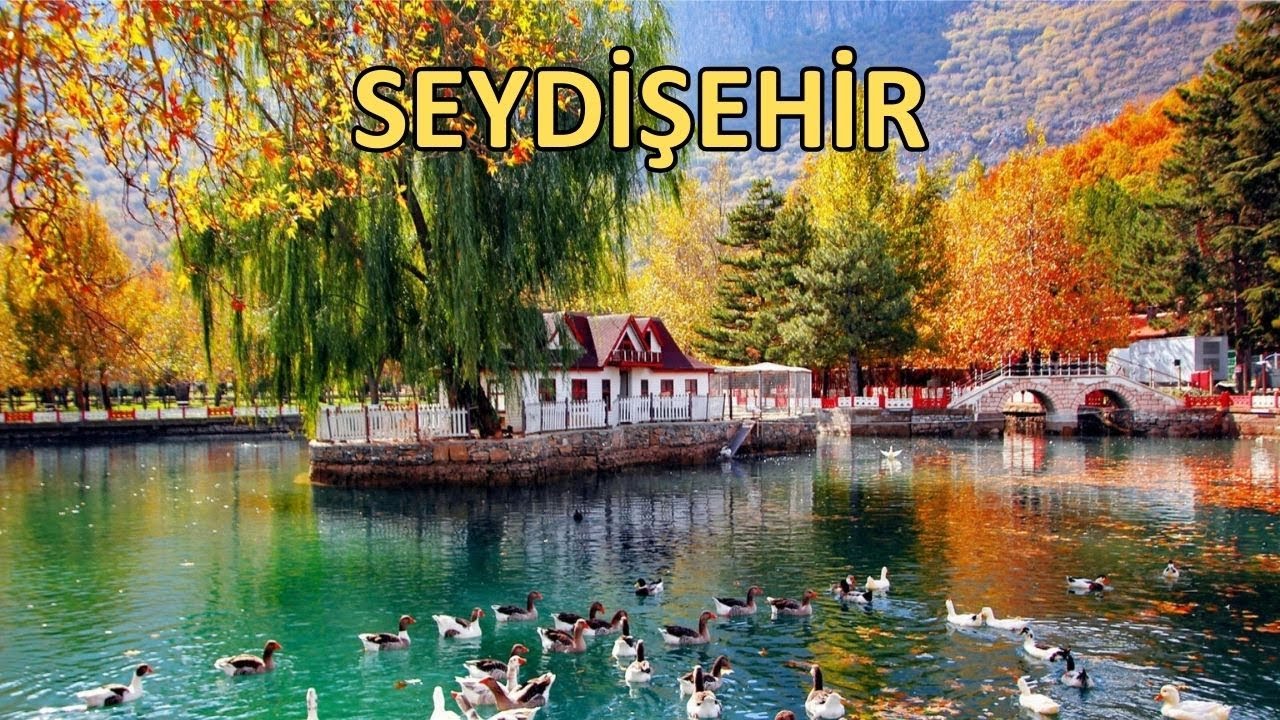 Путеводитель по Сейдишехиру | Куда пойти в Сейдишехире | Целебная вода Сейдишехир и парк Кугулу