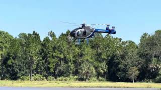 MD520 helicopter
