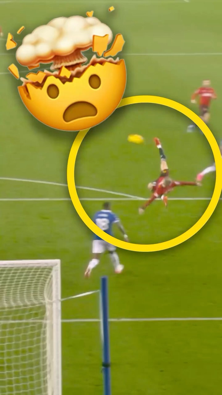 Garnacho’s WONDER GOAL! ?