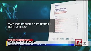 NC ranks high in data transparency – but nonprofit group wants even more numbers