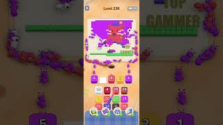 Colony Flow! level 238 gameplay walkthrough solution