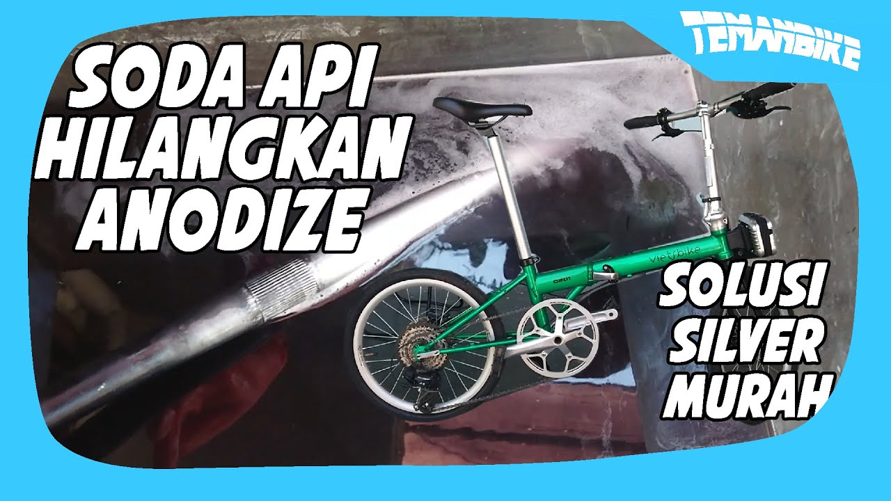 SOLUSI CARI SEATPOST HANDLE POST SILVER MURAH DENGAN SODA  