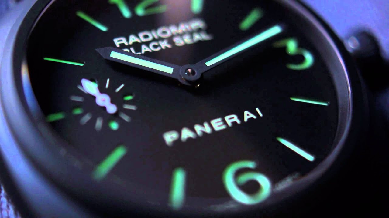 Panerai "Radiomir BlackSeal Ceramic"