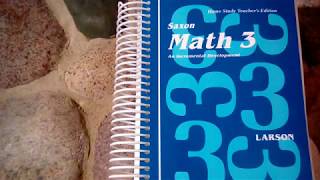 Saxon Math 3 Homeschool Curriculum Review