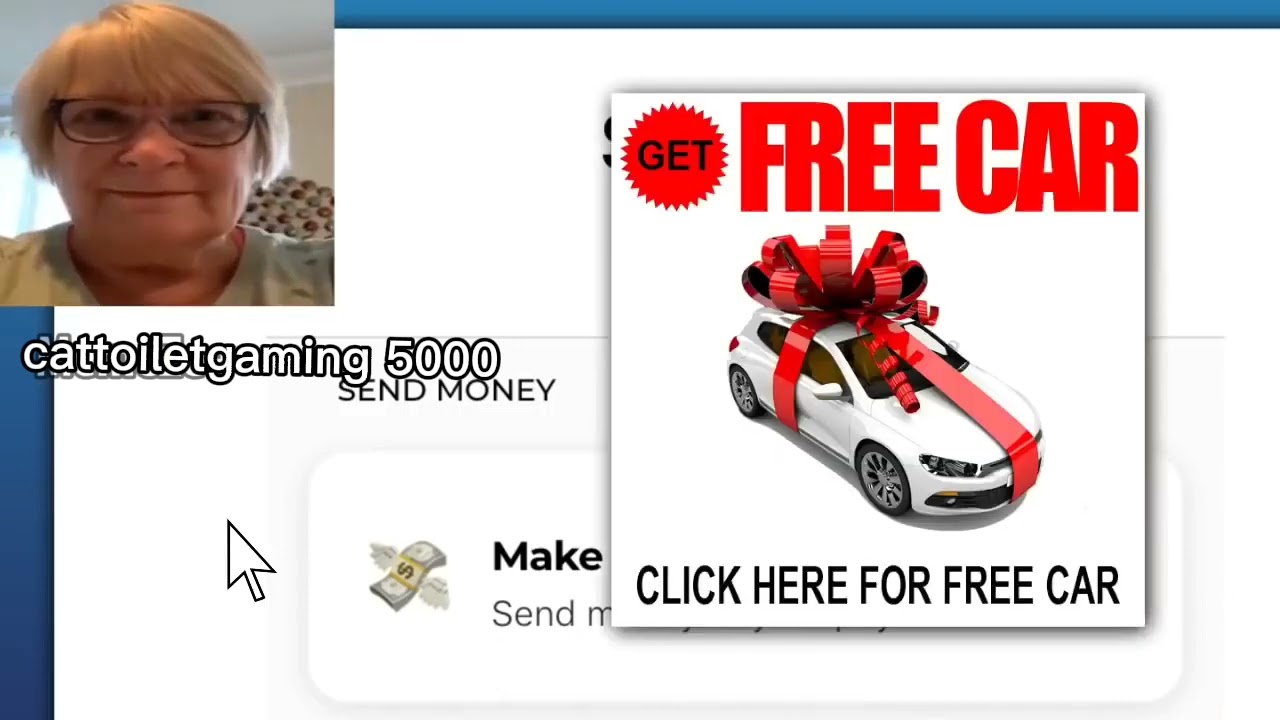 grandma uses the internet