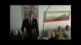 Talented Young Tenor - Gunnlaugur Jon Ingason