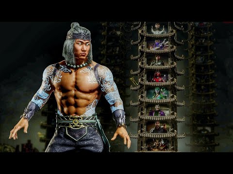 Klassic Tower Mortal Kombat 11 | God of Fire and Thunder Liu Kang | Very Hard | PC gameplay