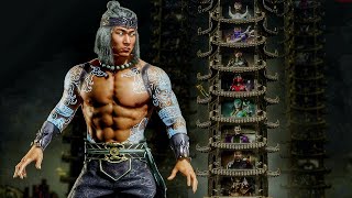 Klassic Tower Mortal Kombat 11 | God of Fire and Thunder Liu Kang | Very Hard | PC gameplay