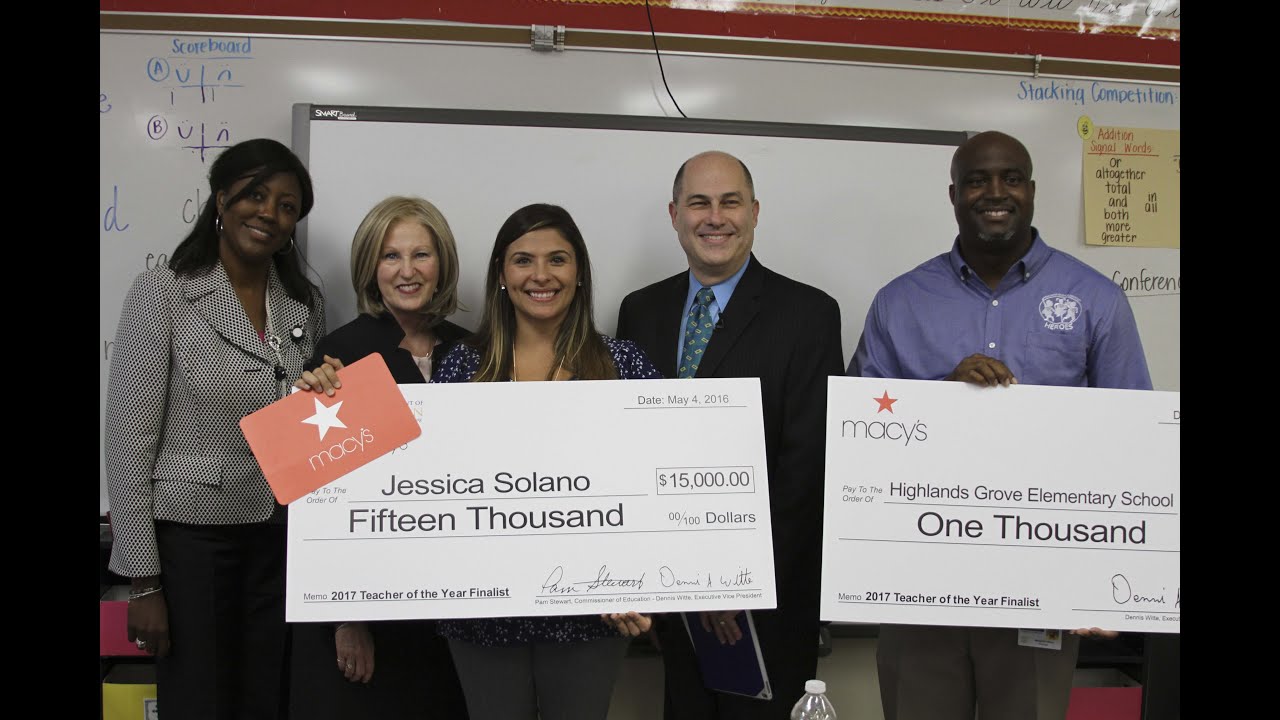 #FLTOY17 Finalist: Jessica Solano