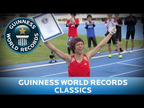 Guinness World Records Day 2013 - Fastest 100m on All Fours