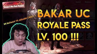 Review Royale Pass LV 100 season 5 - PUBG MOBILE INDONESIA