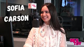 Sofia Carson talks 'Purple Hearts,' VMAs, and more at 96.5 TDY