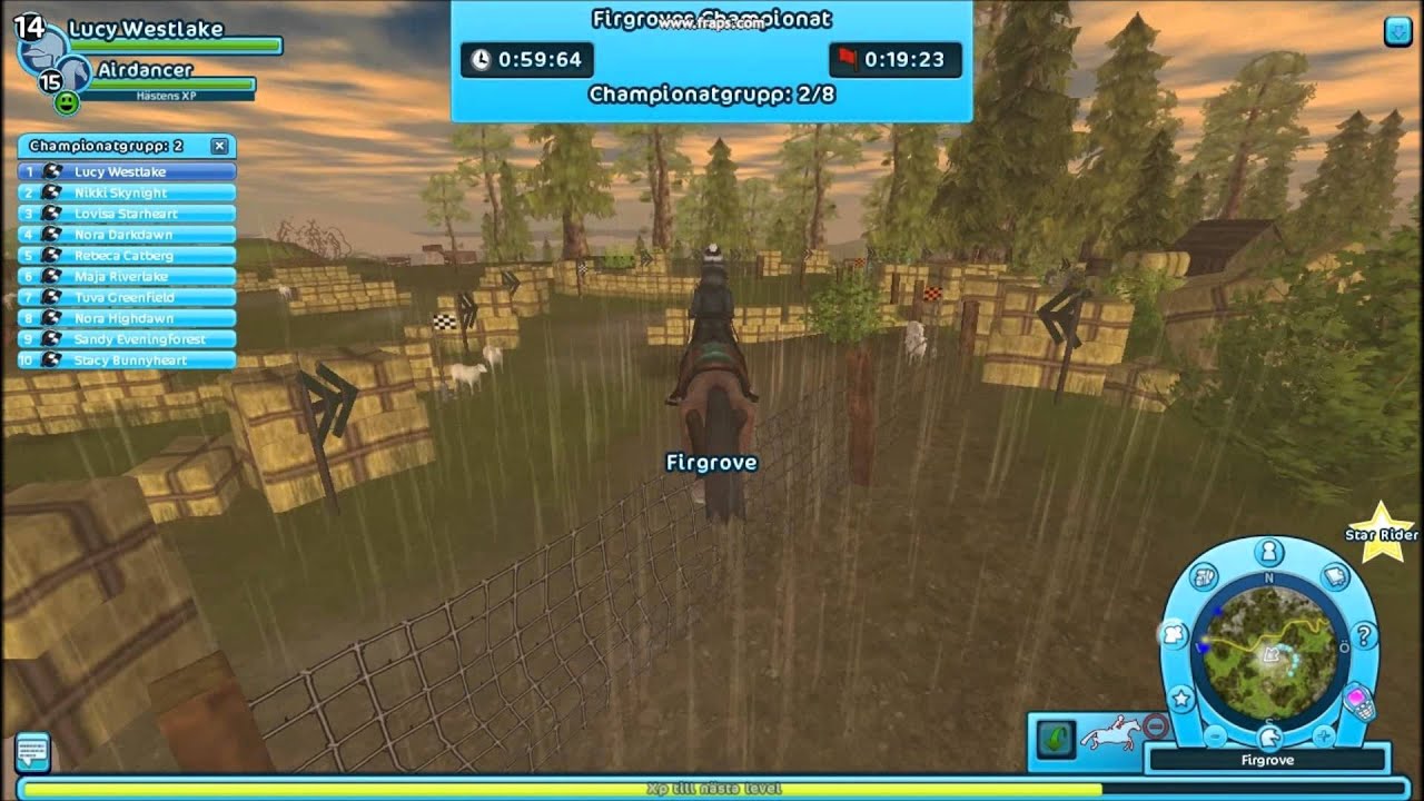 Firgrove Championship Shortcuts Star Stable Online YouTube